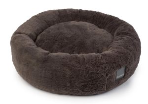 Beds & Blankets | Dreameazzzy Cuddler Dog Bed – Truffle Grey – Large Beds & Blankets Beds & Blankets