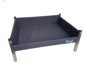 Beds & Blankets | Elevated Grey Dog Bed – Extra Large 105 X 85 X 30Cm Beds & Blankets Beds & Blankets