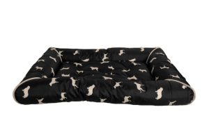 Beds & Blankets | Water Resistant Canvas Dog Print Mattress – Xlarge 80X120Cm Beds & Blankets Beds & Blankets