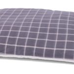 Beds & Blankets | Window Pane Check Pillow Dog Mattress – Grey – Medium – 80Cm X 60Cm X 12Cm Beds & Blankets Beds & Blankets