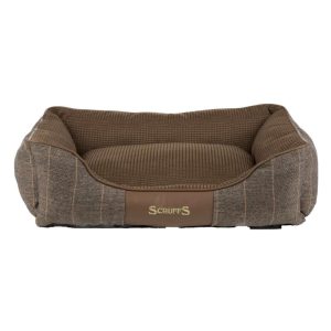 Beds & Blankets | Windsor Chestnut Box Dog Bed – Brown – Medium Beds & Blankets Beds & Blankets