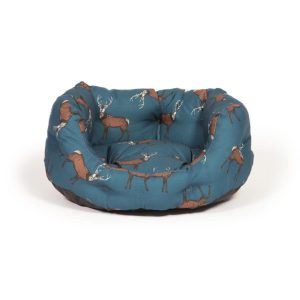 Beds & Blankets | Woodland Stag Deluxe Slumber Dog Bed – 89Cm Beds & Blankets Beds & Blankets