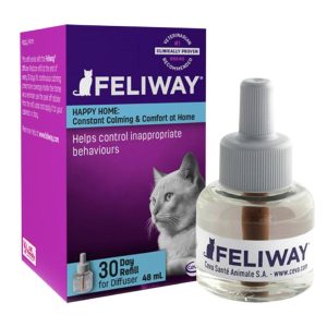 Calming & Behaviour | 30-Day Diffuser Refill For Cats – 48Ml Calming & Behaviour Calming & Behaviour