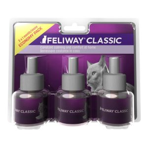 Calming & Behaviour | 30-Days Classic Refill Diffuser For Cats – 3 X 48Ml Calming & Behaviour Calming & Behaviour