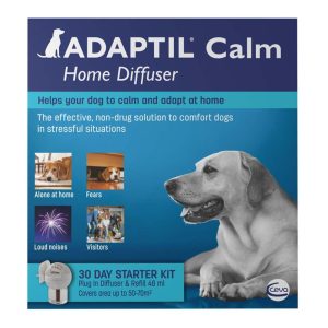 Calming & Behaviour | Calm Home Diffuser Starter Kit For Dogs – 48Ml Calming & Behaviour Calming & Behaviour