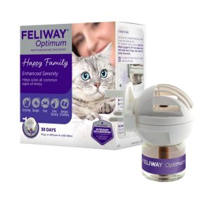 Calming & Behaviour | Cat Optimum Diffuser Starter Kit For Cats – 48Ml Calming & Behaviour Calming & Behaviour