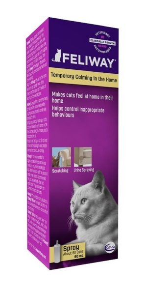 Calming & Behaviour | Classic Calming Cat Spray – 60Ml Calming & Behaviour Calming & Behaviour