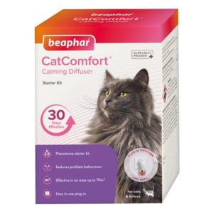 Calming & Behaviour | Comfort Calming Diffuser Starter Kit For Cats – 48Ml Calming & Behaviour Calming & Behaviour