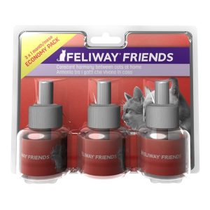 Calming & Behaviour | Friends Diffuser Refill For Cats – 3 X 48Ml Calming & Behaviour Calming & Behaviour