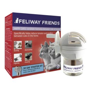 Calming & Behaviour | Friends Diffuser Starter Kit For Cats – 48Ml Calming & Behaviour Calming & Behaviour