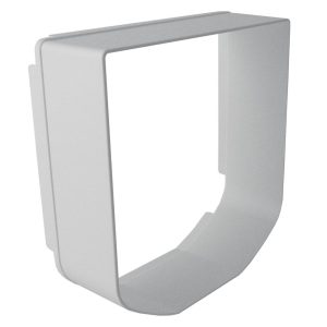 Cat Flaps & Doors | Cat Flap Tunnel Extender – White – White Cat Cat Flaps & Doors