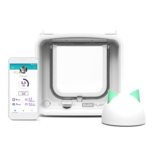 Cat Flaps & Doors | Microchip Cat Flap Connect With Wireless Hub – 1 Flap Cat Cat Flaps & Doors