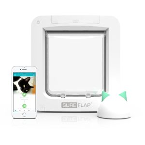 Cat Flaps & Doors | Microchip Pet Door Connect With Wireless Hub – 1 Flap Cat Cat Flaps & Doors