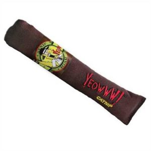 Catnip Toys | Catnip Cigar Cat Toy – Brown – 17.78Cm Cat Catnip Toys