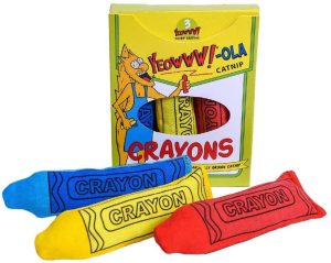 Catnip Toys | Catnip Crayon Cat Toy – 3 Pieces Cat Catnip Toys