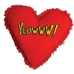 Catnip Toys | Catnip Heart Cat Toy – 10.6Cm Cat Catnip Toys