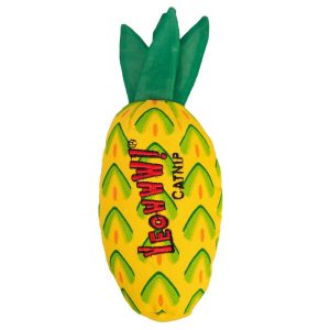 Catnip Toys | ! Catnip Pineapple Cat Toy – 1 Piece Cat Catnip Toys