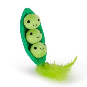 Catnip Toys | Peas In A Pod Cat Toy – 1 Piece Cat Catnip Toys