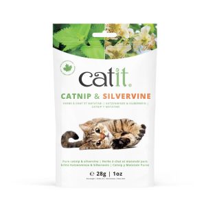 Catnip Toys | Pure Catnip Silvervine Cat Mix – 28G (1Oz) Cat Catnip Toys