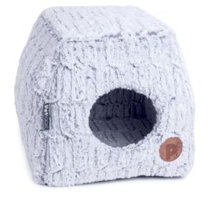 Cave & Igloo Beds | Bamboo Plush Cave Cat Bed – One Size – 35Cm X 35Cm X 35Cm Beds & Blankets Beds & Blankets