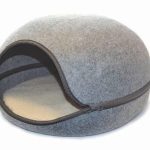 Cave & Igloo Beds | Oslo Dove Grey Cat Pod – 47 X 42 X 30 Cat Cats