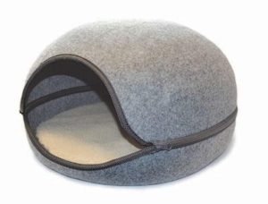 Cave & Igloo Beds | Oslo Dove Grey Cat Pod – 47 X 42 X 30 Cat Cats