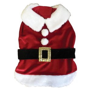 Coats & Clothing | Christmas Santa Outfit Dog Coat – M/L Coats & Clothing Coats & Clothing