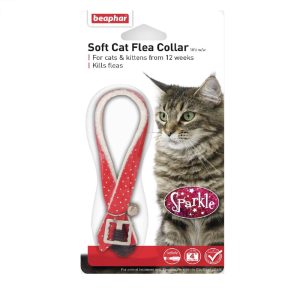 Collars & Harnesses | Soft Sparkle Cat Flea Collar – 30Cm Cat Cats