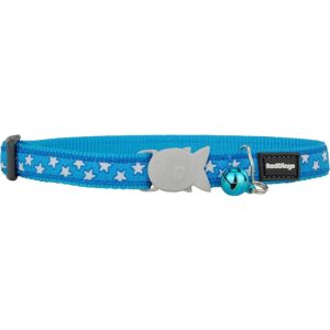 Collars & Harnesses | Turquoise With White Stars Cat Collar – One Size – 12Mm X 20-32Cm Cat Cats