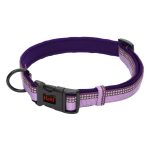 Collars & Tags | Adjustable Dog Collar – Purple – Medium Collars & Tags Collars & Tags