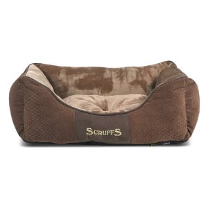 Donut Beds | Chester Box Dog Bed – Chocolate Brown – Small – 50Cm X 40Cm X 17Cm Beds & Blankets Beds & Blankets