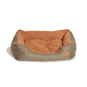 Donut Beds | Hunter Tweed Snuggle Dog Bed – 45Cm Beds & Blankets Beds & Blankets