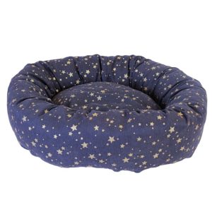 Donut Beds | Star Donut Dog Bed – Navy Beds & Blankets Beds & Blankets