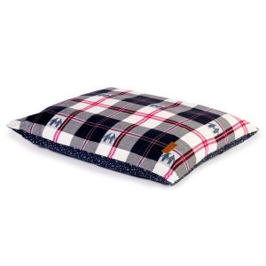 Duvet Beds | Fatface Penguin Check Deep Duvet Dog Bed – Large Beds & Blankets Beds & Blankets