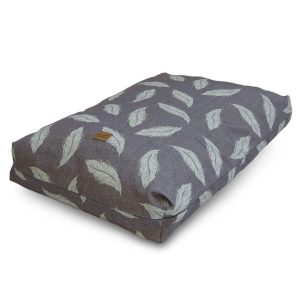 Duvet Beds | Retreat Grey Eco-Wellness Dog Bed – Large – 87 X 138Cm Beds & Blankets Beds & Blankets