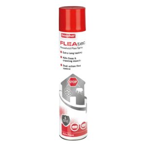 Flea, Tick & Worm | Fleatec Household Flea Spray – 600Ml Dog Dog