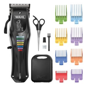 Grooming | Colour Pro Rechargeable Dog Clipper Kit – Black Dog Dog