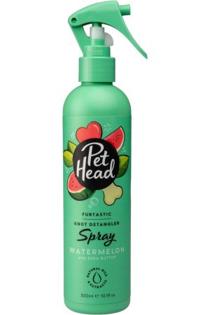 Grooming | Furtastic Knot Detangler Dog Spray – Watermelon With Shea Butter – 1 Piece Dog Dog