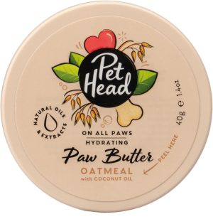 Grooming | On All Paws Hydrating Dog Paw Butter – Oatmeal With Coconut Oil – 1 Piece Dog Dog