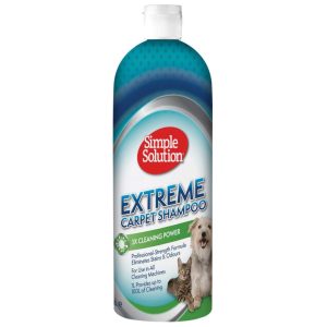 Grooming | Simple Solution Extreme Pet Stains & Odours Carpet Shampoo – 1L Dog Dog