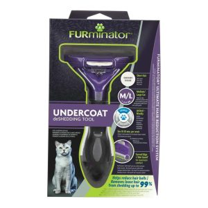 Grooming | Undercoat Deshedding Tool For Short Hair Medium & Large Cats – 1 Piece Cat Cats