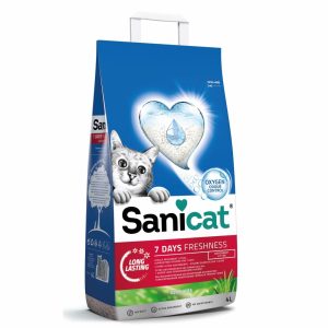 Litter & Litter Trays | 7 Days Freshness Aloevera Absorbent Cat Litter – 4L Cat Cats