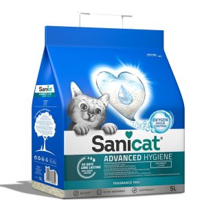 Litter & Litter Trays | Advanced Hygiene Unscented Absorbent Cat Litter – 10L Cat Cats