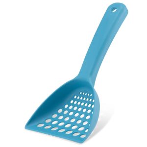 Litter & Litter Trays | Cat Litter Scoop In Blue – 12Cm X 3Cm X 25Cm Cat Cats