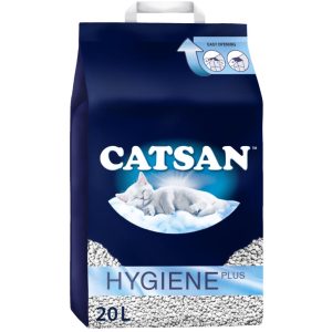 Litter & Litter Trays | Hygiene Non-Clumping Odour Control Cat Litter – 20L Cat Cats