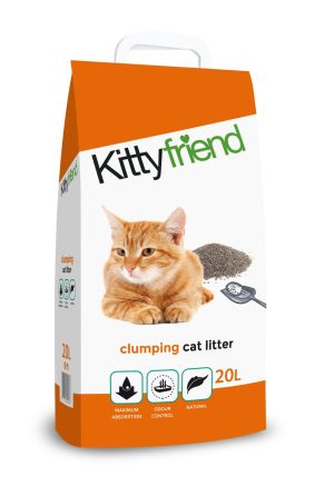 Litter & Litter Trays | Kittyfriend Clumping Cat Litter – 20L Cat Cats