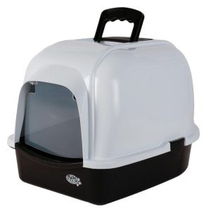 Litter & Litter Trays | Oval Cat Litter Tray With Hood – Oval Litter Tray With Hood Cat Cats