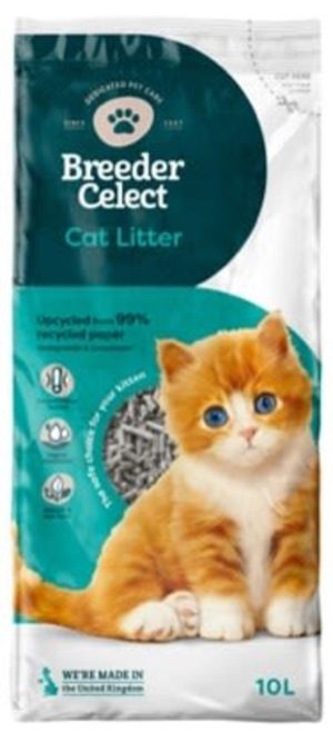 Litter & Litter Trays | Recycled Paper Cat Litter – 20L Cat Cats