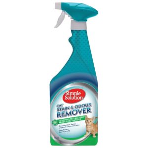 Litter & Litter Trays | Simple Solution Cat Stain & Odour Remover Spray – 750Ml Cat Cats