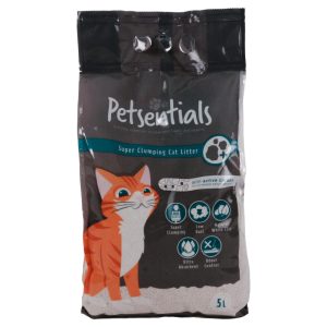 Litter & Litter Trays | Super Clumping Cat Litter With Activated Carbon – 10 Litre Cat Cats